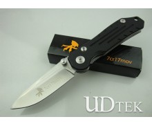 7Cr17MOV Stainless Steel Eagle Claw F56 Folding Knife Survival knife UDTEK01278